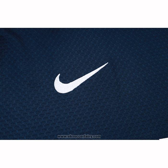 Tracksuit Paris Saint-Germain Short Sleeve 2025-2026 Blue - Shorts